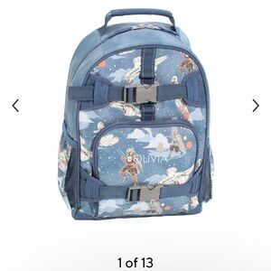 Kids Space Adventure Backpack - Blue